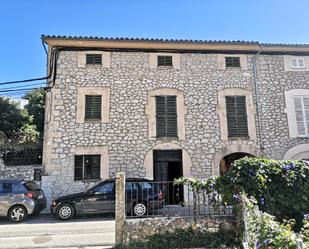 Vista exterior de Casa o xalet en venda en Puigpunyent amb Balcó