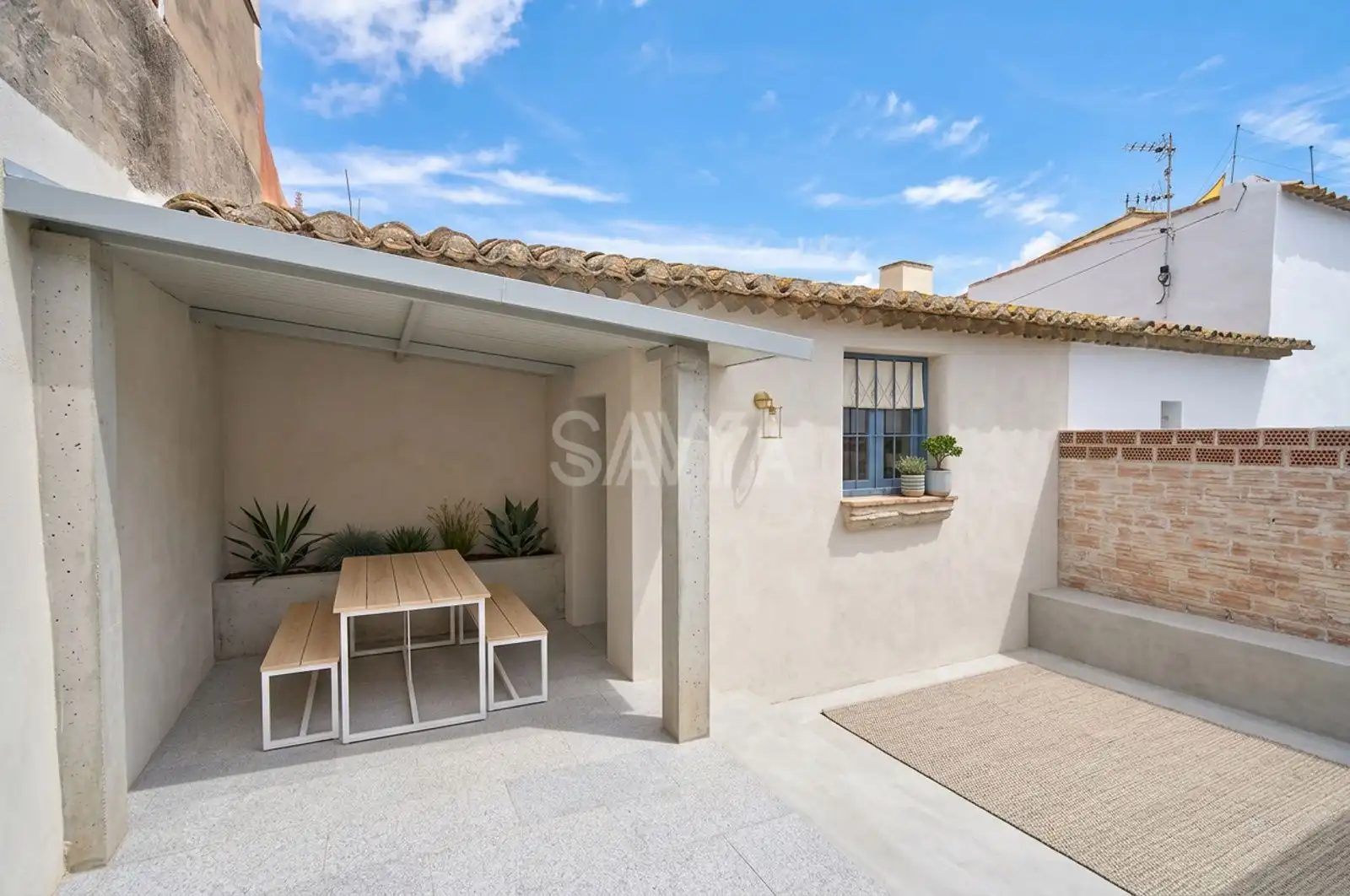 Terrassa de Casa o xalet en venda en Sant Pere de Ribes