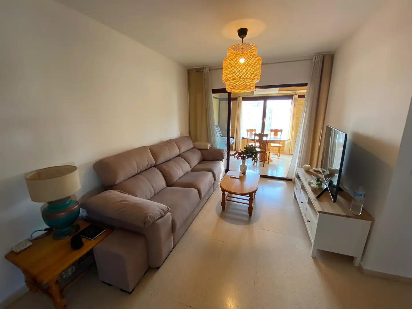 Living room of Apartments for rent in Finestrat  with Air Conditioner, Swimming Pool and Furnished