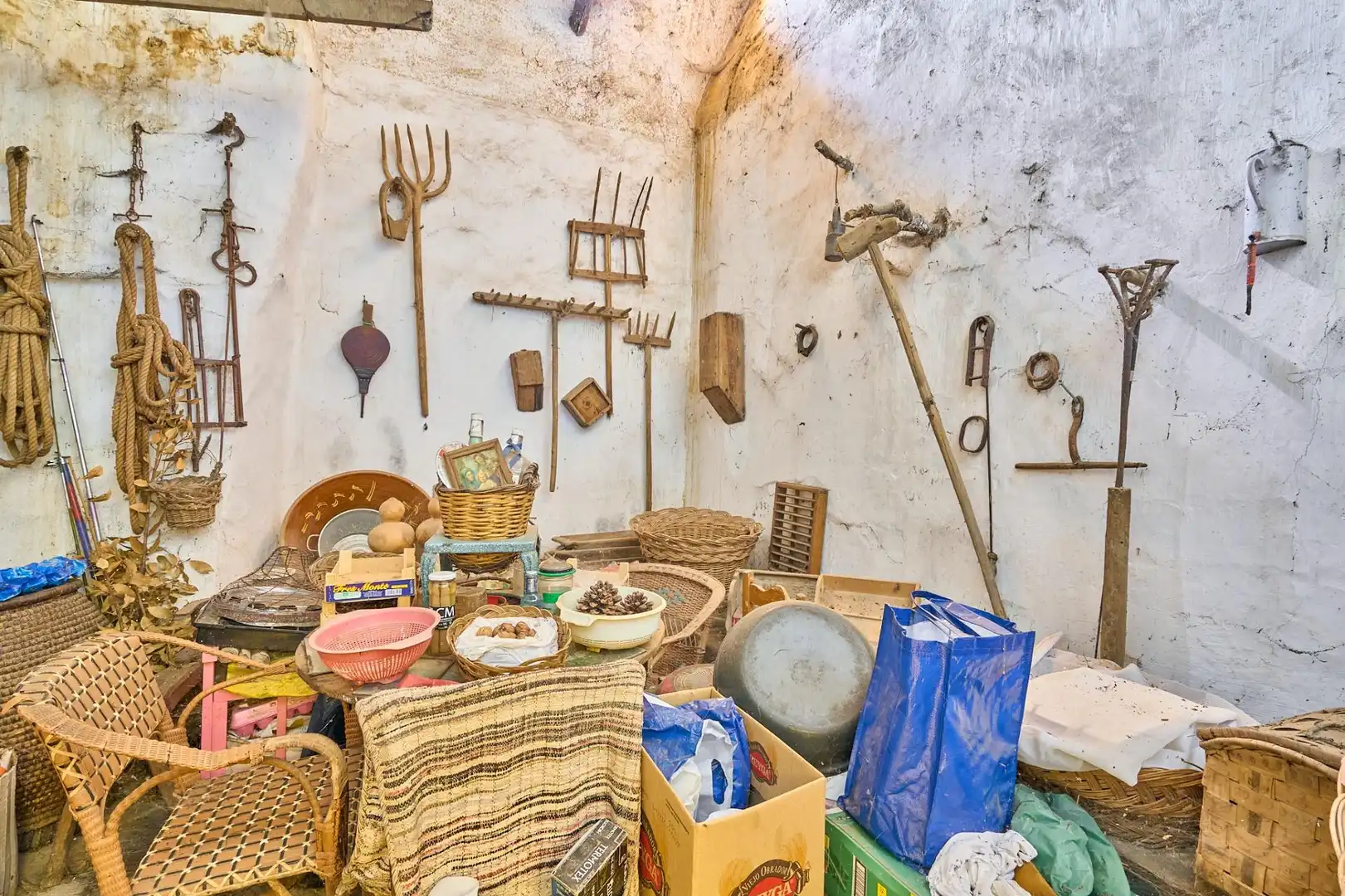 Finca rústica en venta en La Maya  con Jardín privado, Terraza y Trastero