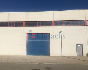 Exterior view of Industrial buildings to rent in El Pont de Vilomara i Rocafort