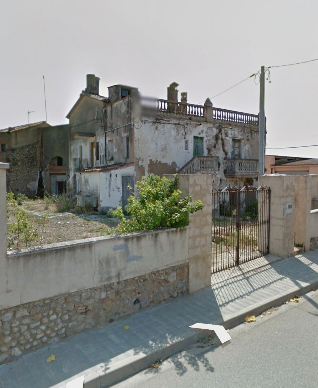 Exterior view of Residential for sale in Sant Miquel de Fluvià