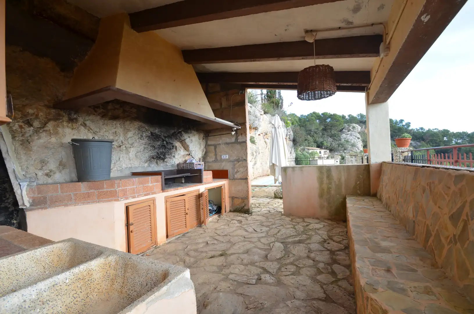 Casa rústica amb piscina en venda a Puigpunyent, imagen 22
