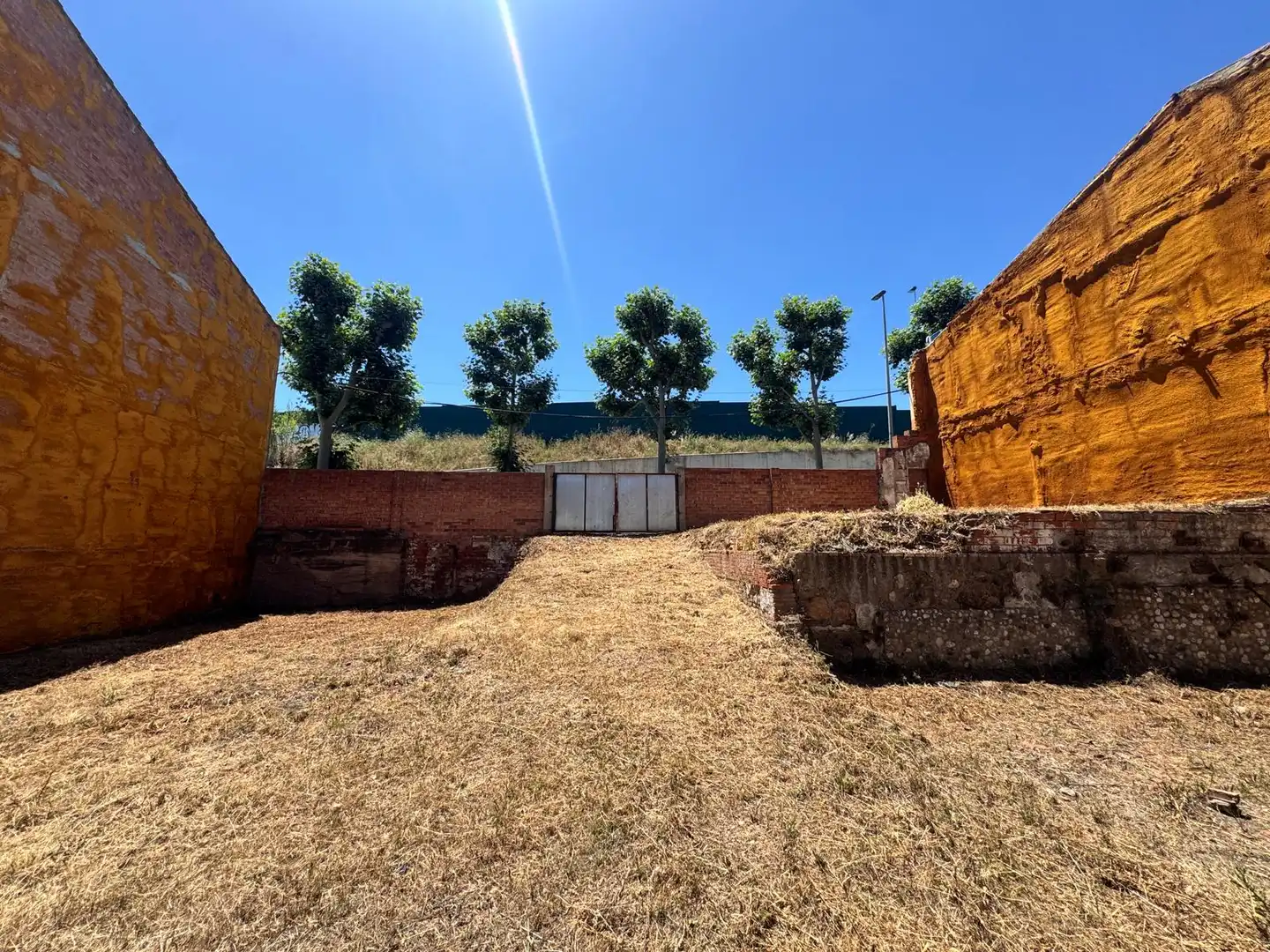Garden of Detached homes for sale in Terrassa