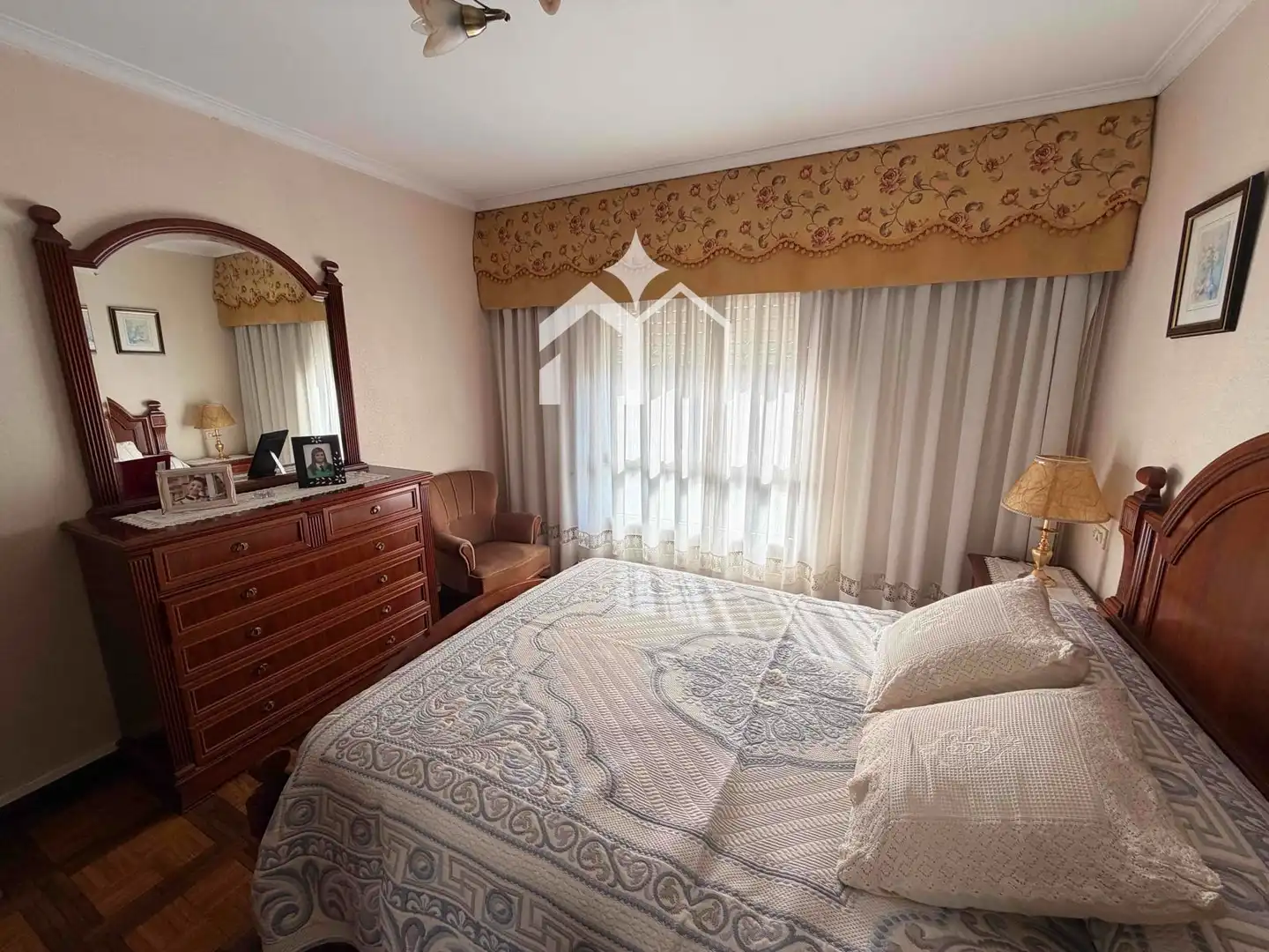 Habitación de Casa o chalet de alquiler en Vilaboa con Calefacción y Amueblado