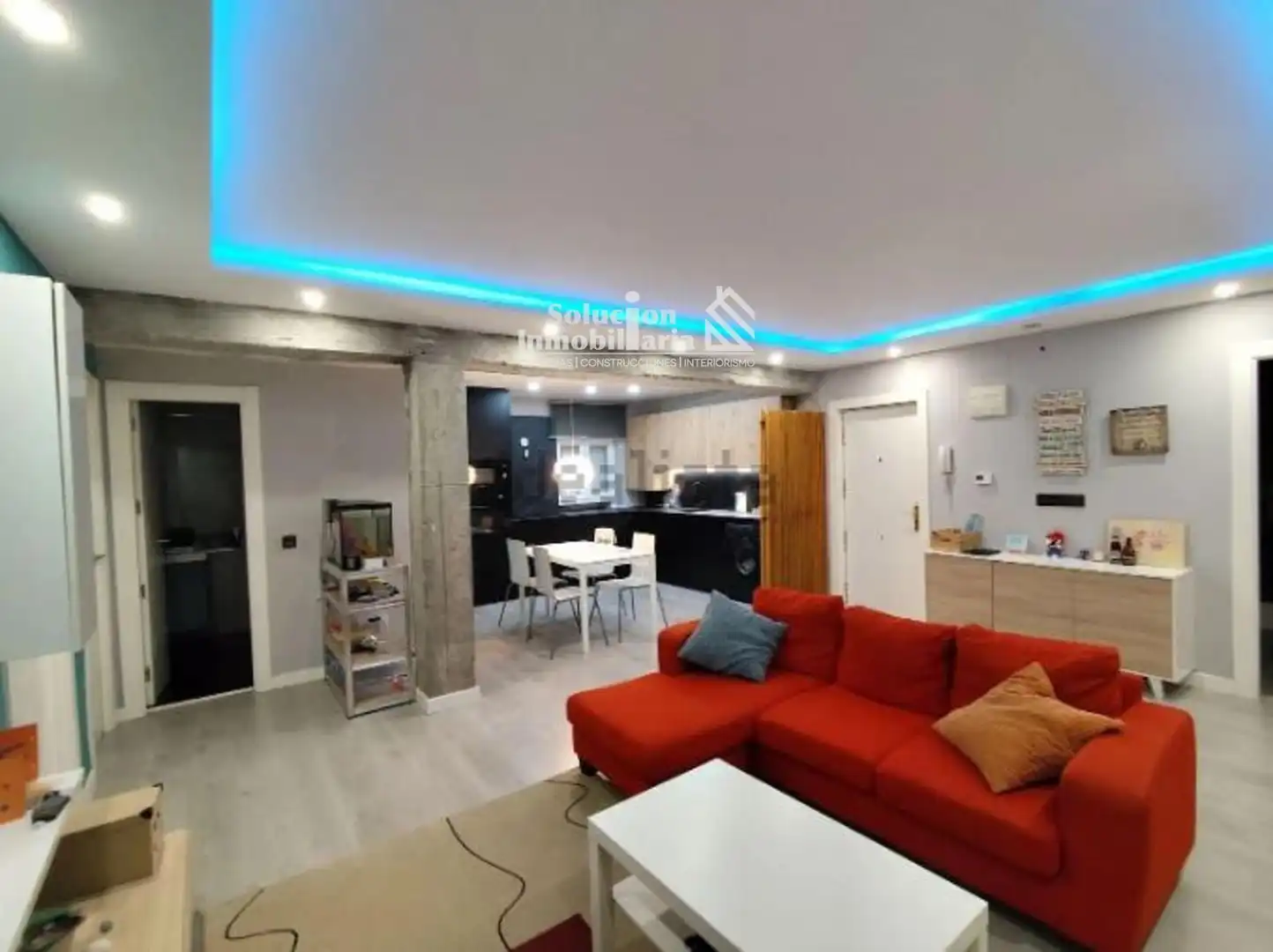 Sala de estar de Piso en venta en Salamanca con Aire acondicionado, Calefacción y Terraza