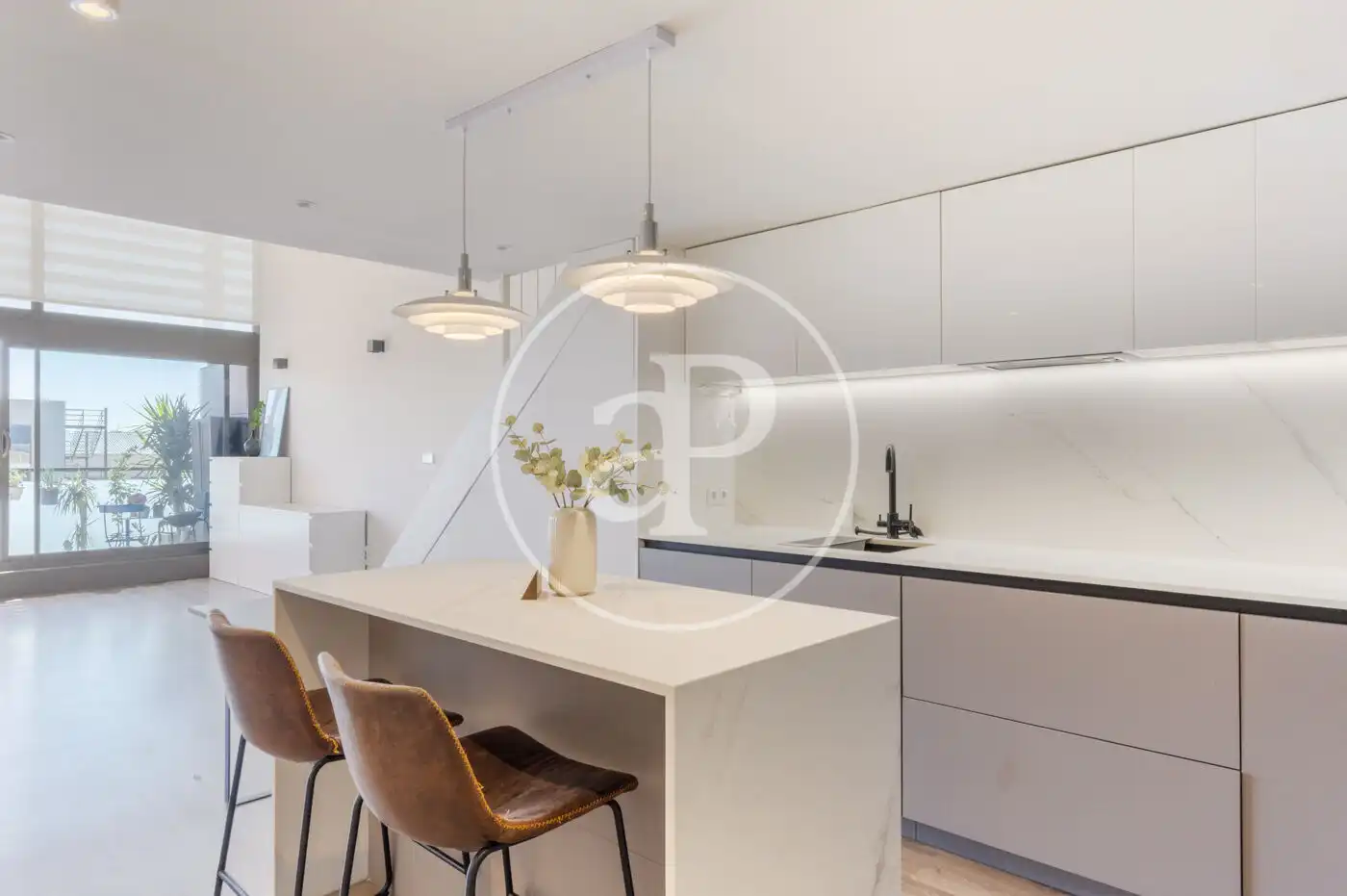 Cocina de Piso en venta en Valencia con Aire acondicionado, Calefacción y Jardín privado