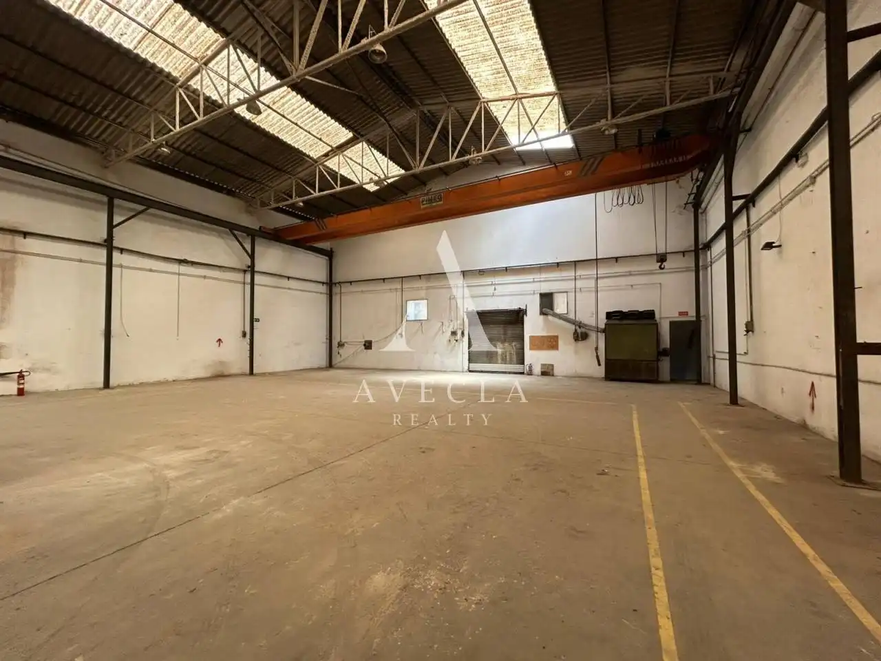 Vista exterior de Nave industrial de alquiler en Sant Climent de Llobregat
