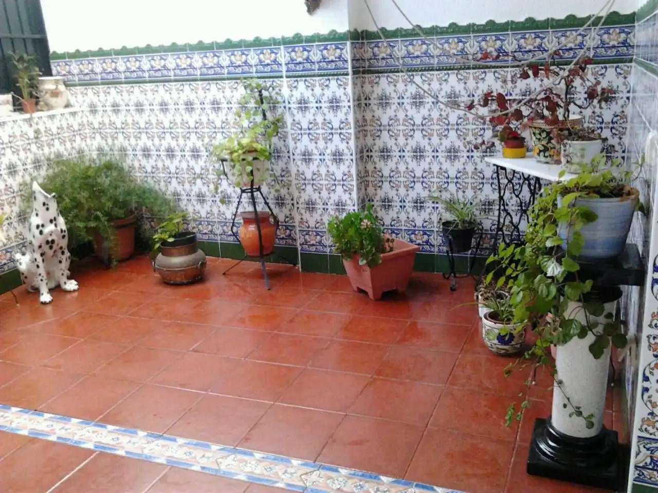 Terraza de Casa adosada en venta en Badajoz con Aire acondicionado y Terraza