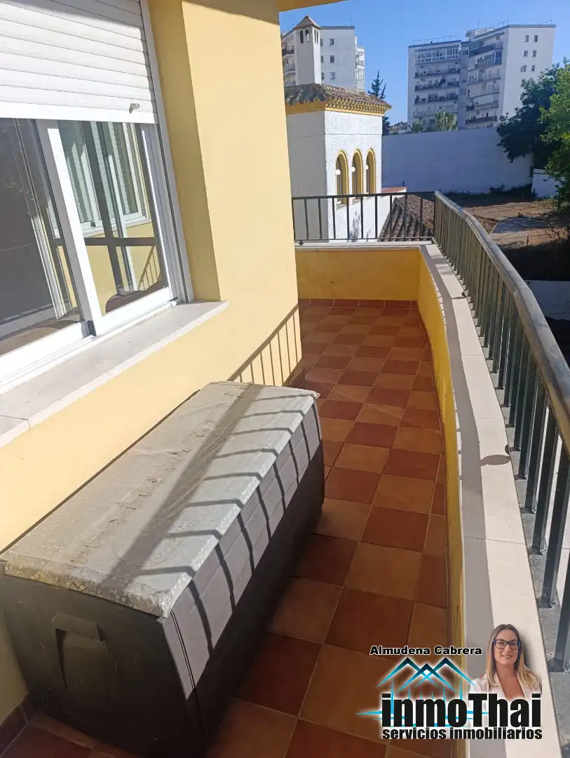 Balcony of Flat for sale in Jerez de la Frontera  with Air Conditioner, Terrace and Storage room