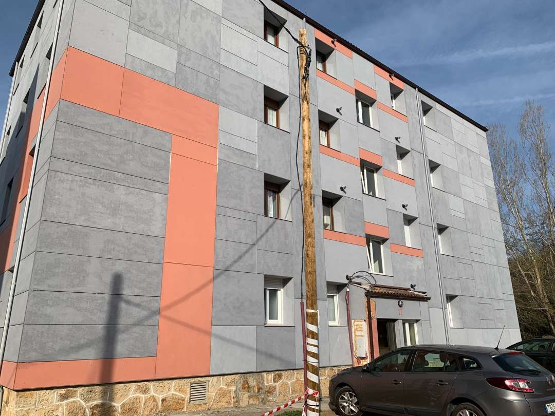 Exterior view of Flat for sale in Merindad de Valdeporres  with Furnished and Balcony