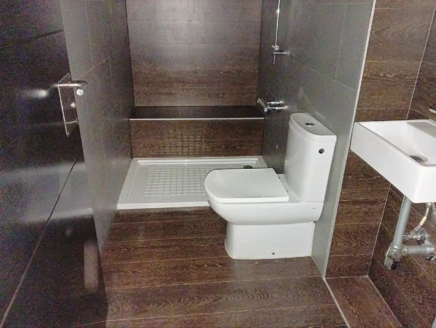 Baño de Casa o chalet en venta en Zizur Mayor / Zizur Nagusia con Parquet