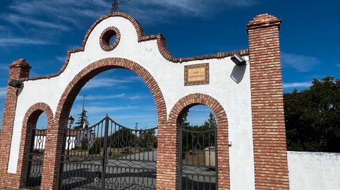 Finca ecuestre de ocio en Palazuelos de Eresma, a los pies de la Sierra de Guadarrama.