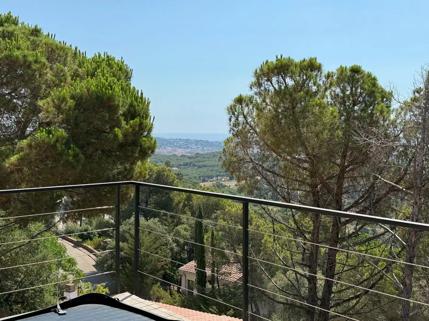 Terrasse von Haus oder Chalet zum Verkauf in Sant Feliu de Guíxols mit Heizung, Terrasse und Abstellraum
