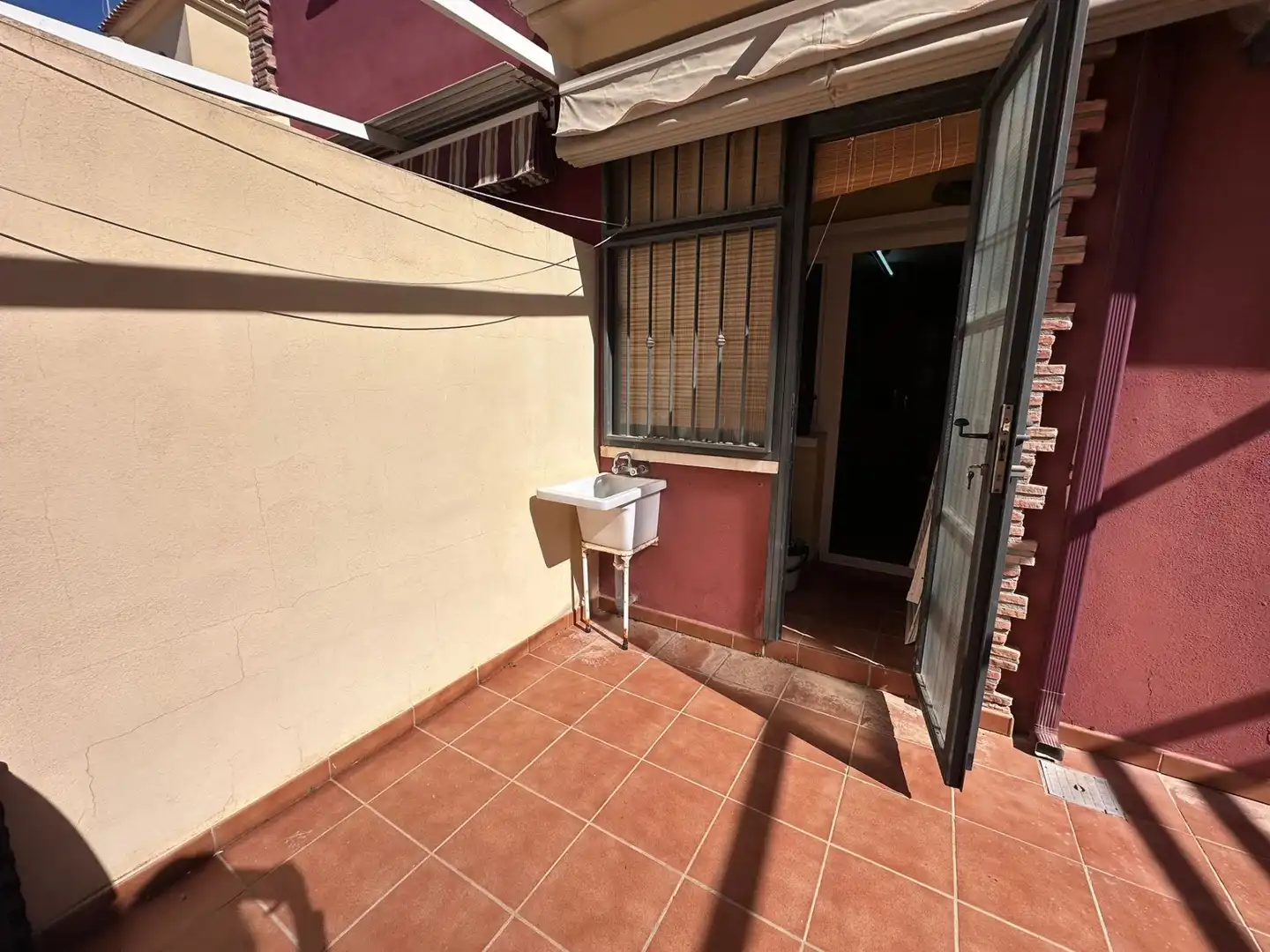 Terrassa de Casa o xalet de lloguer en Pilar de la Horadada amb Aire condicionat, Calefacció i Terrassa