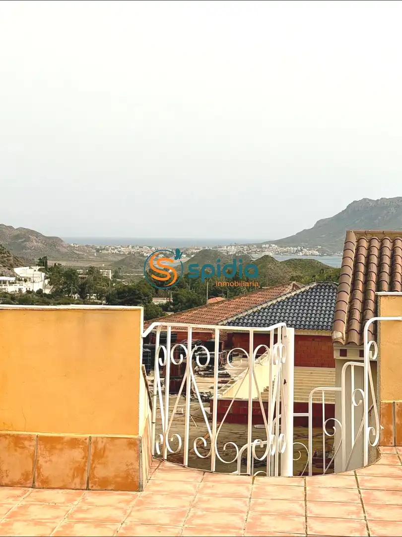 Vista exterior de Apartamento en venta en Águilas con Aire acondicionado, Terraza y Amueblado
