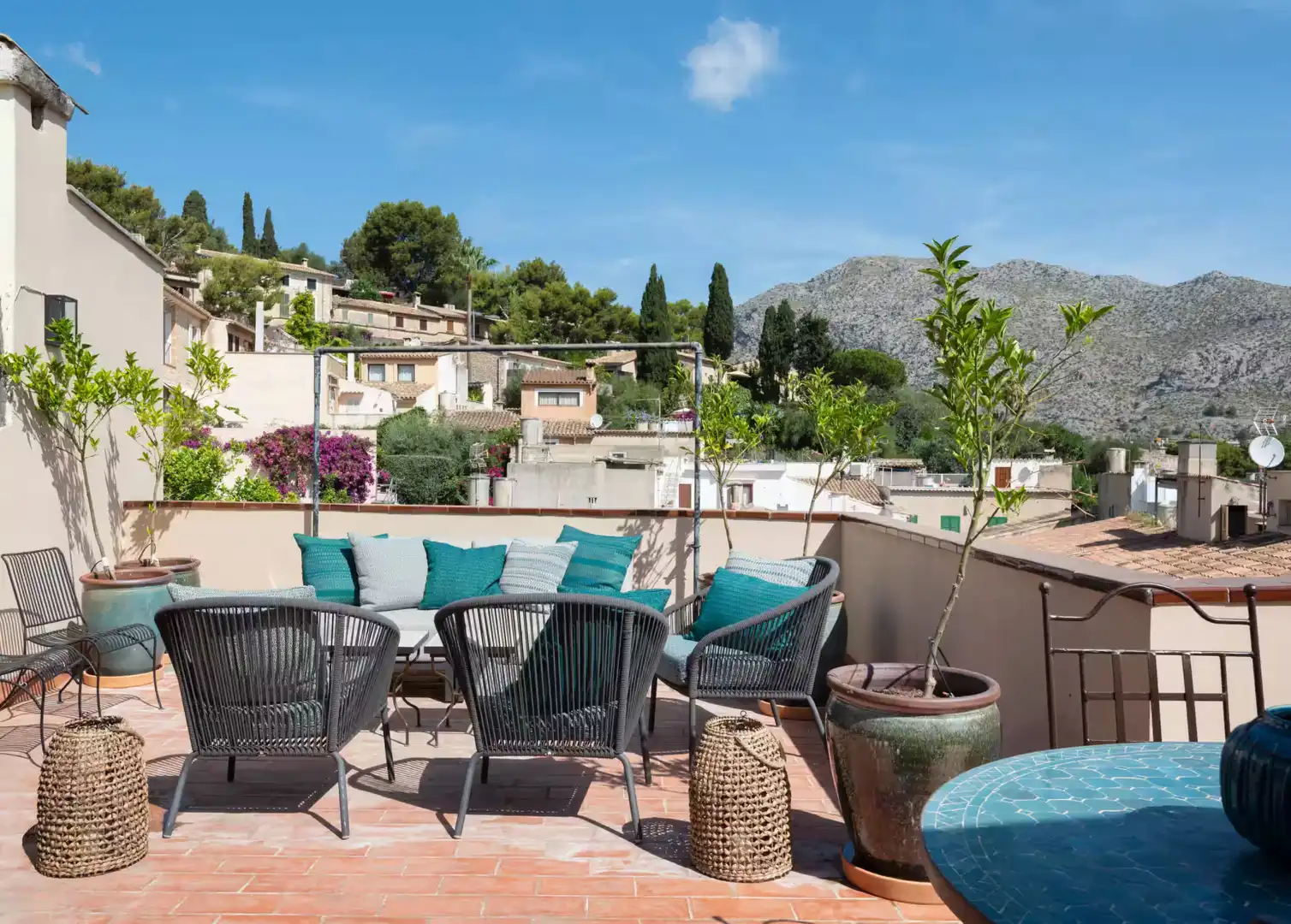 Casa bifamiliare con terrazza in vendita a Pollença - carrer de bou, imagen 3