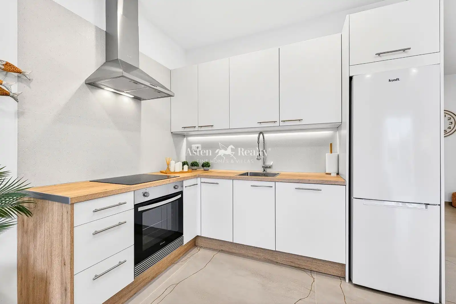 Kitchen of Apartments for sale in Adeje  with Terrace, Swimming Pool and Furnished