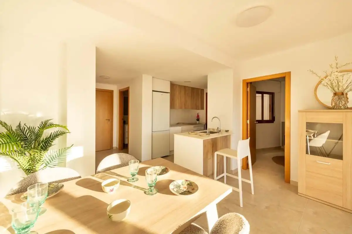 Apartamento con piscina en venta en Campo de Murcia, imagen 12