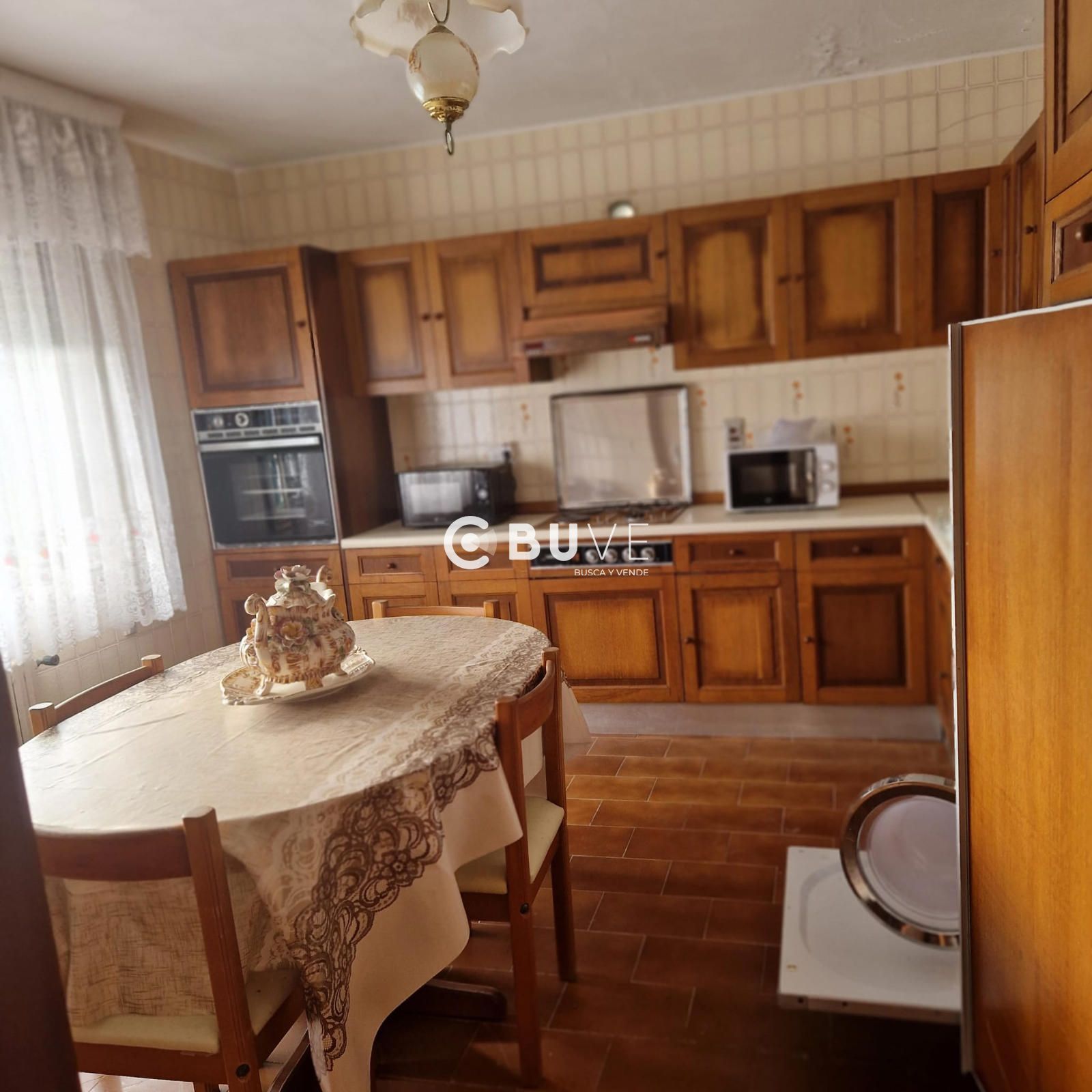 Kitchen of House or chalet for sale in Avión  with Heating