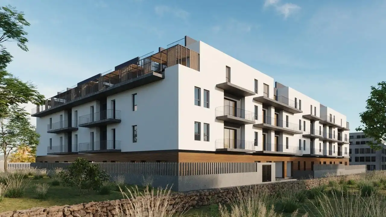 Vista exterior de Piso en venta en Son Servera con Terraza y Trastero