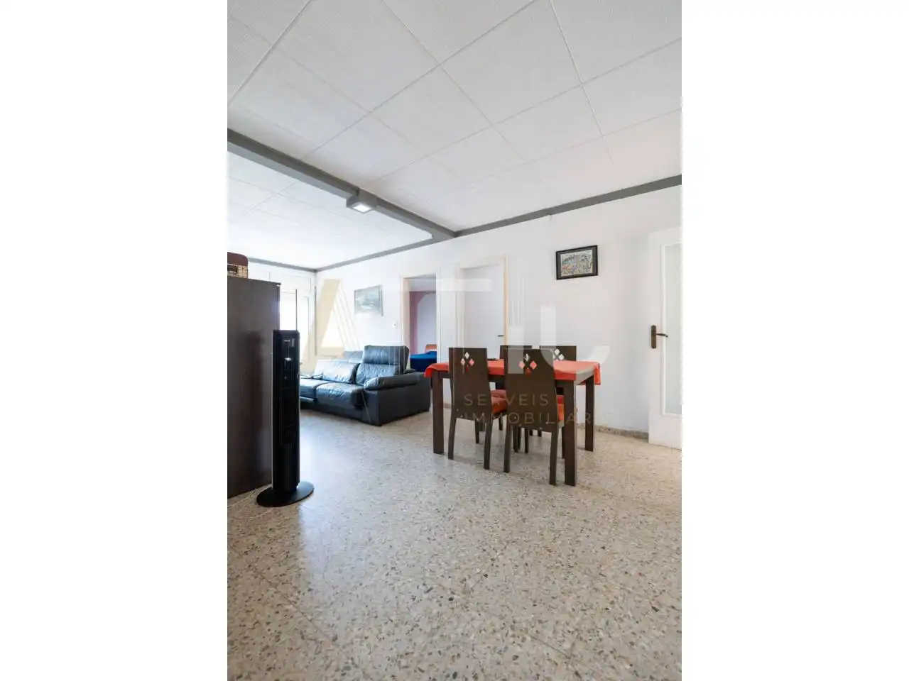 Sala d'estar de Casa o xalet en venda en Sabadell amb Calefacció, Terrassa i Traster