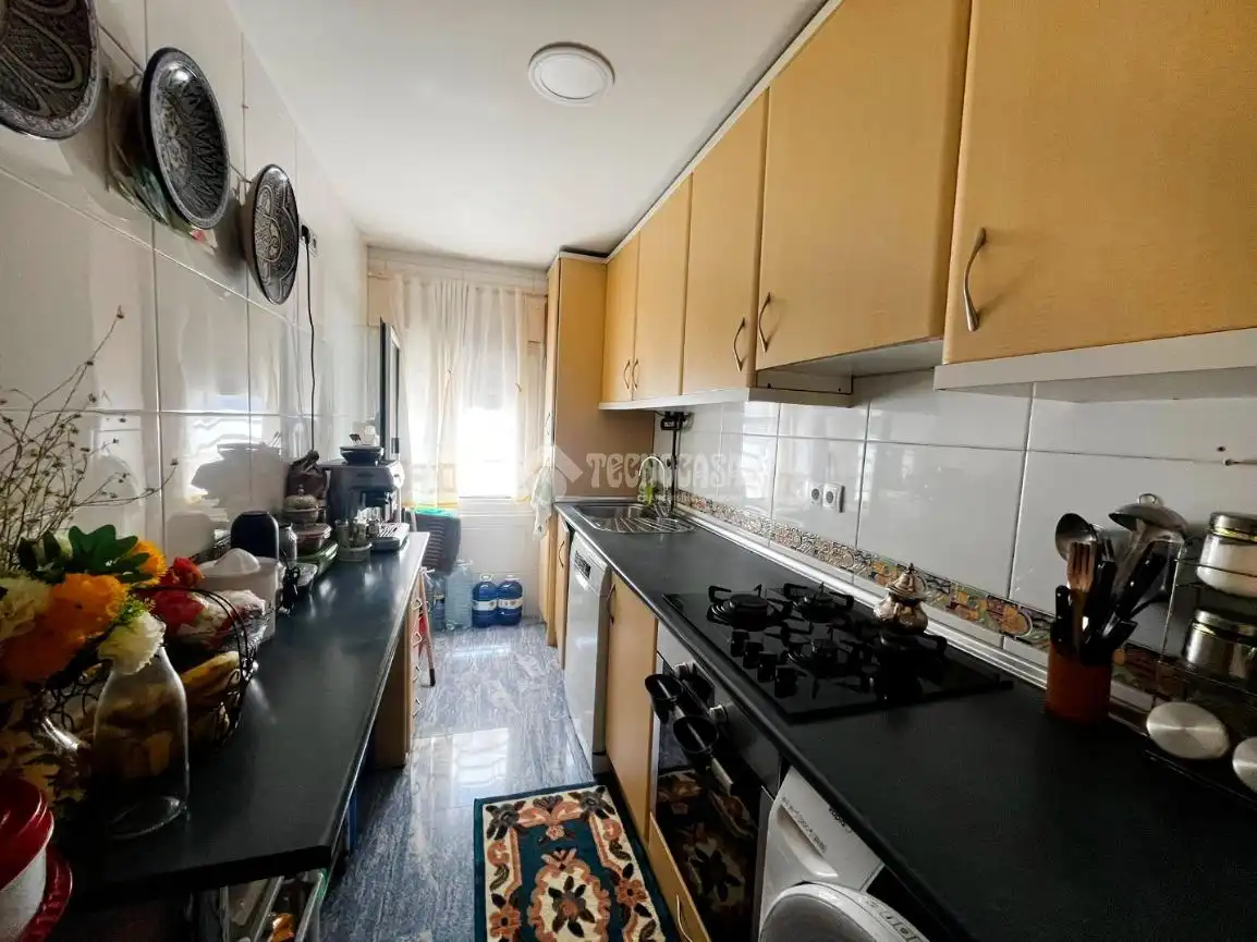 Cocina de Piso en venta en Utebo con Calefacción, Parquet y Terraza