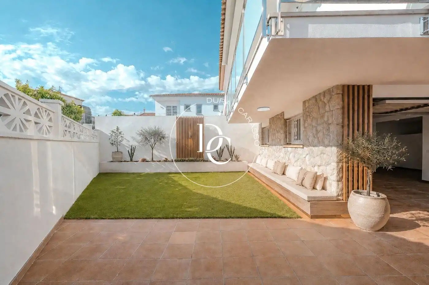 Terrace of Houses for sale in Sant Pere de Ribes  with Heating, Private garden and Terrace