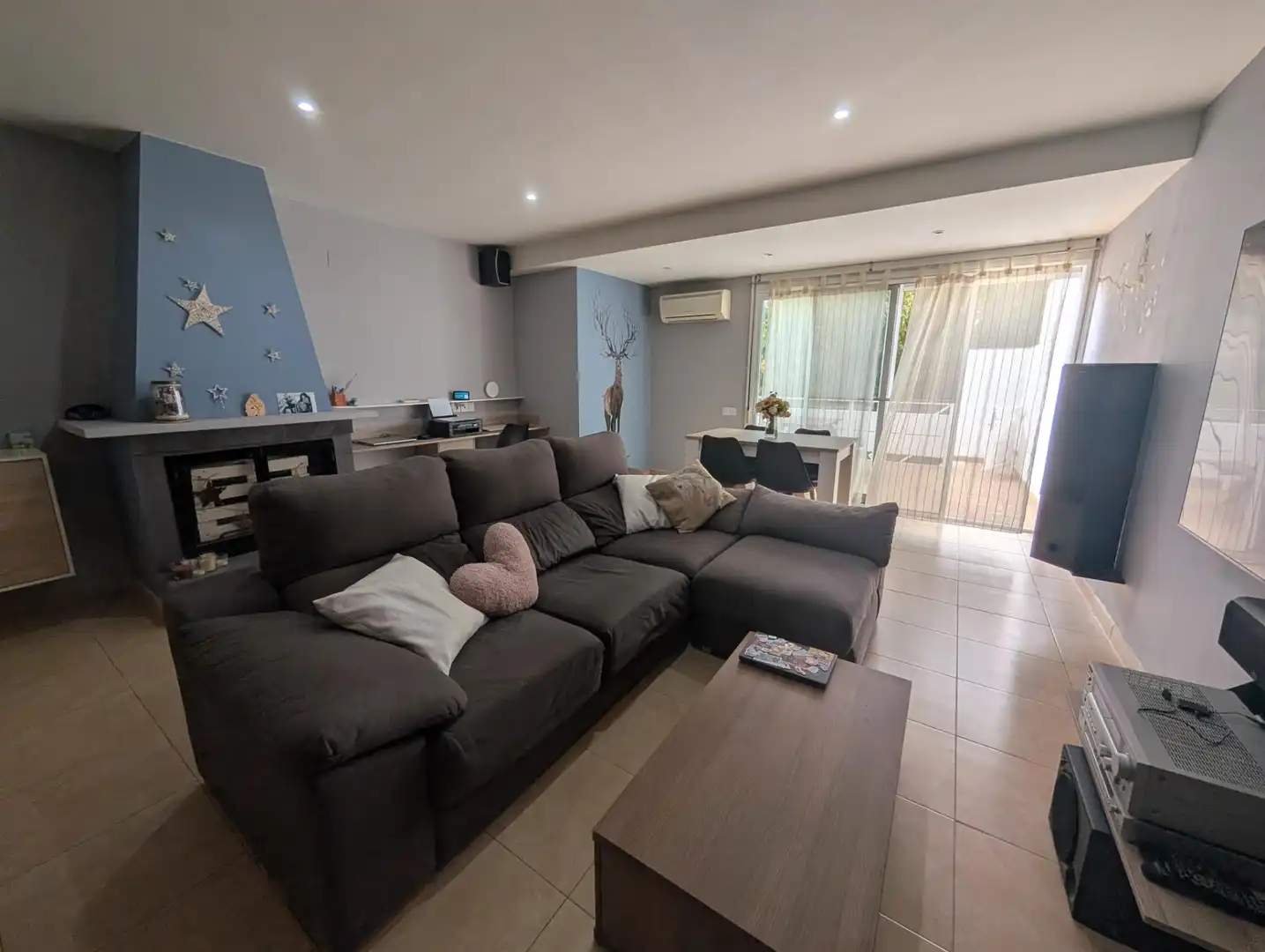 Sala de estar de Casa adosada en venta en Alcanar
