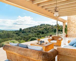 Terrassa de Finca rústica en venda en Son Servera amb Aire condicionat, Jardí privat i Terrassa