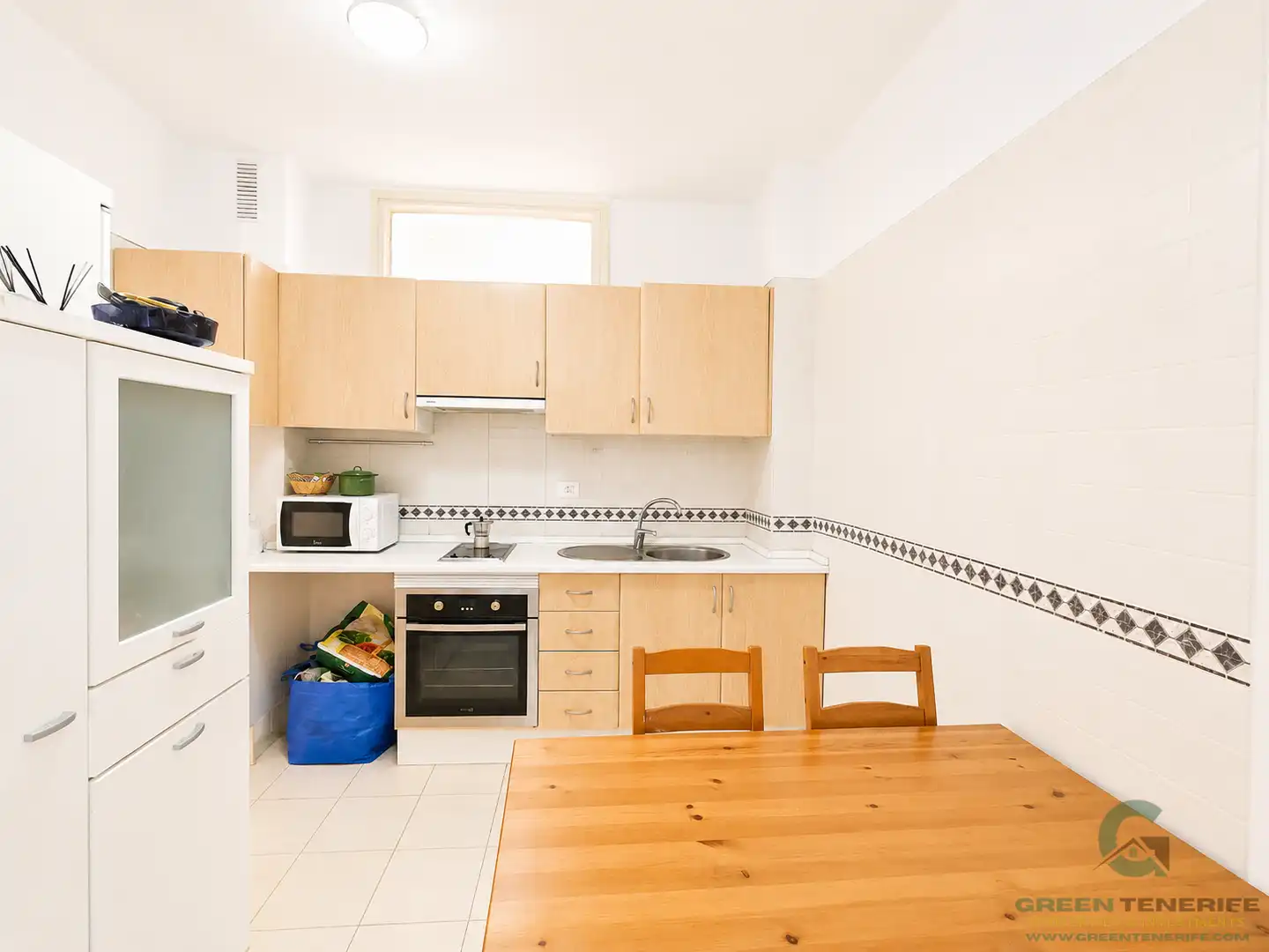 Küche von Wohnung zum Verkauf in Santiago del Teide mit Terrasse und Möbliert