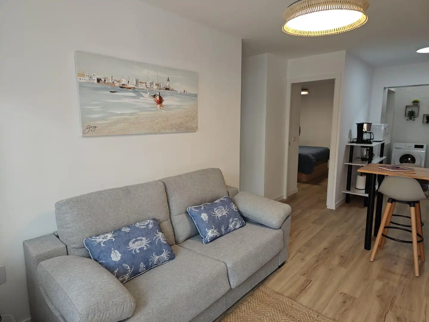 Planta baja de alquiler en Calle Calle Claveles, Playa Tamarit - Playa Lissa