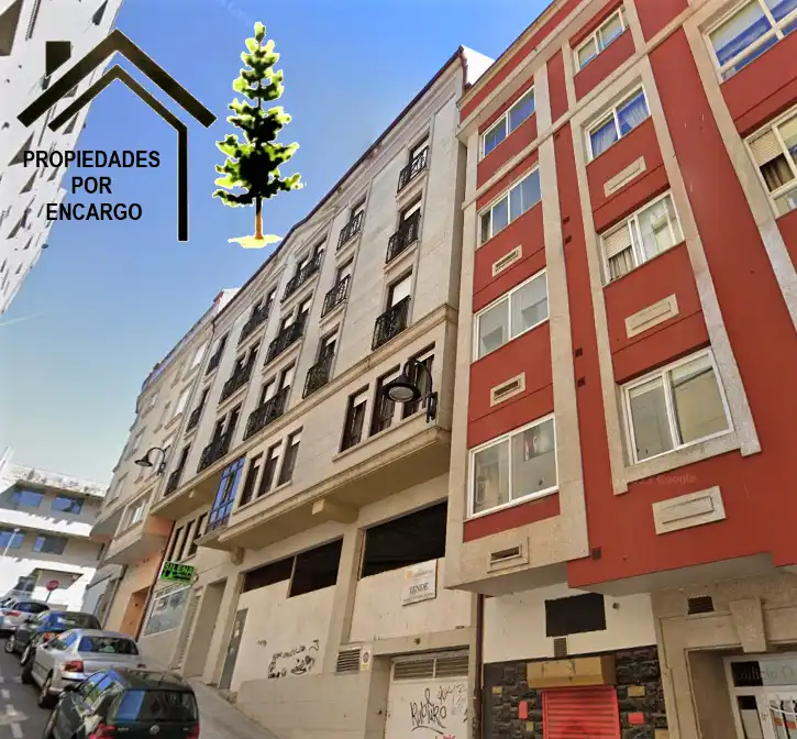 Vista exterior de Piso en venta en Cangas  con Calefacción y Trastero