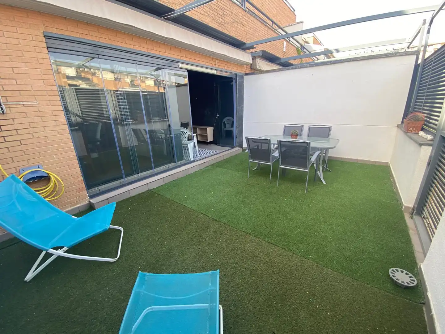 Terrace of Detached homes for sale in Albacete  with Air Conditioner, Heating and Private garden