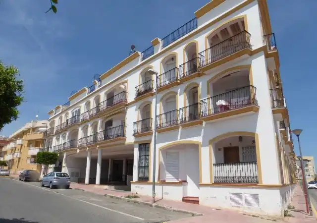 Exterior view of Flat for sale in Vera