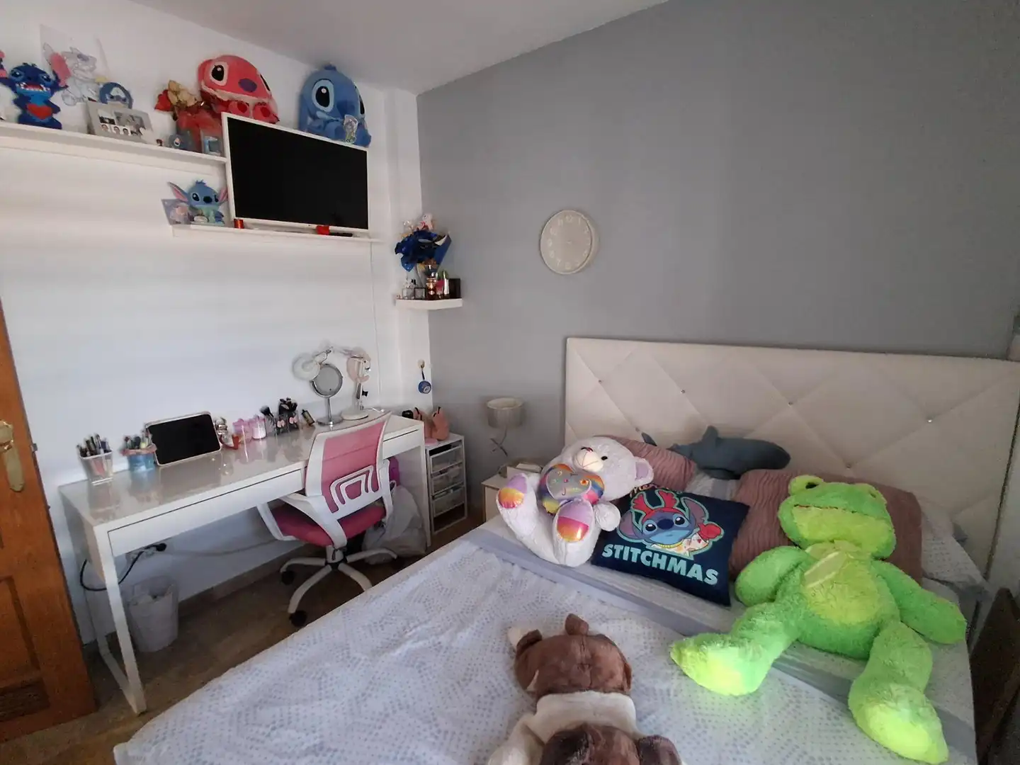 Habitación de Ático en venta en Málaga con Aire acondicionado, Terraza y Trastero