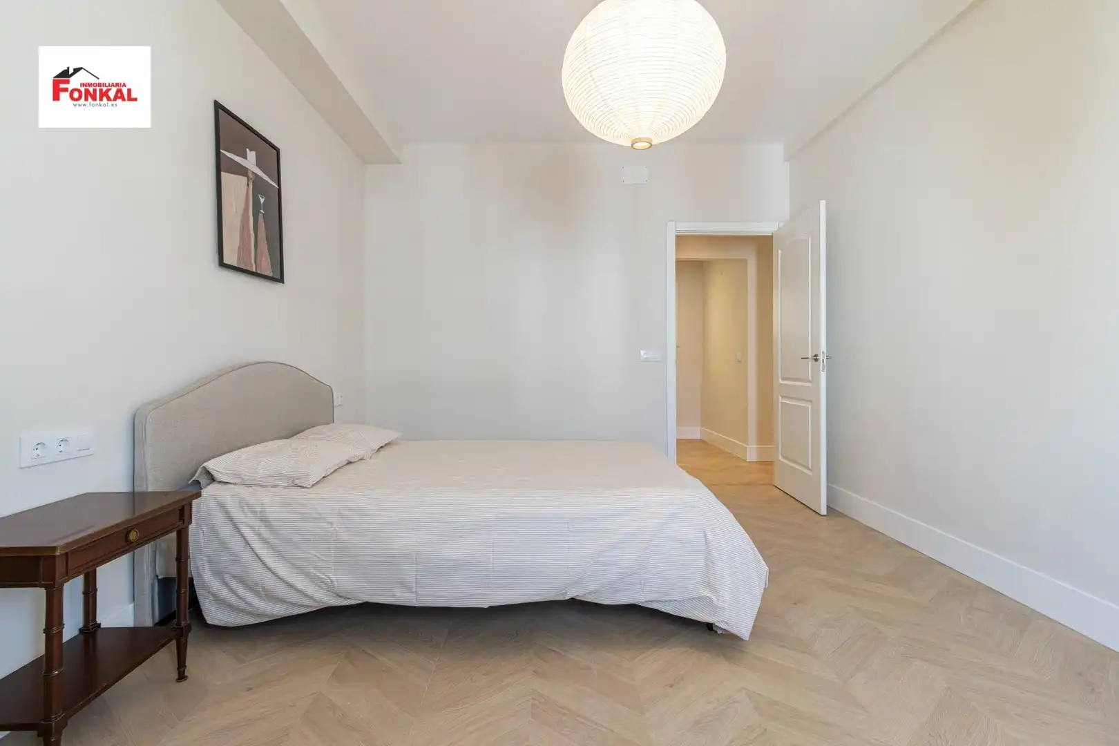 Bedroom of Flat for sale in Jerez de la Frontera  with Parquet flooring, Storage room and Furnished
