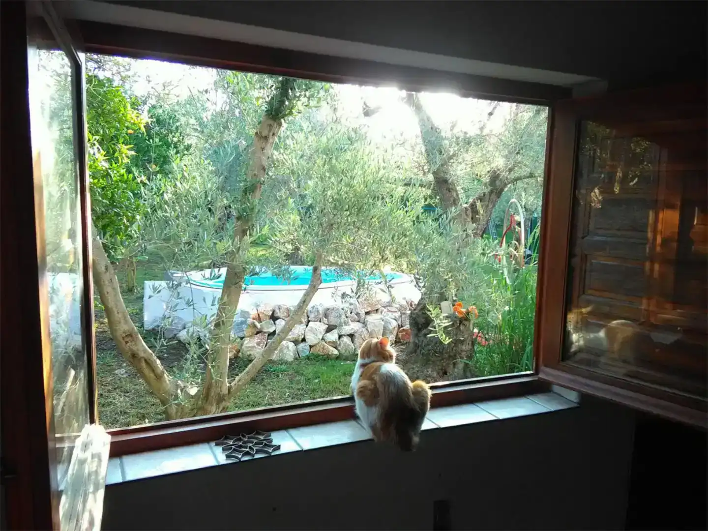Jardí de Pis en venda en Órgiva amb Jardí privat, Parquet i Piscina