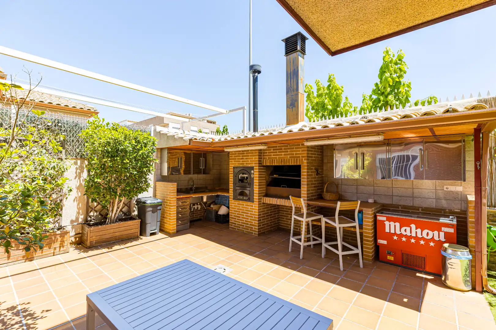 Terraza de Casa adosada en venta en Murcia con Aire acondicionado, Parquet y Terraza