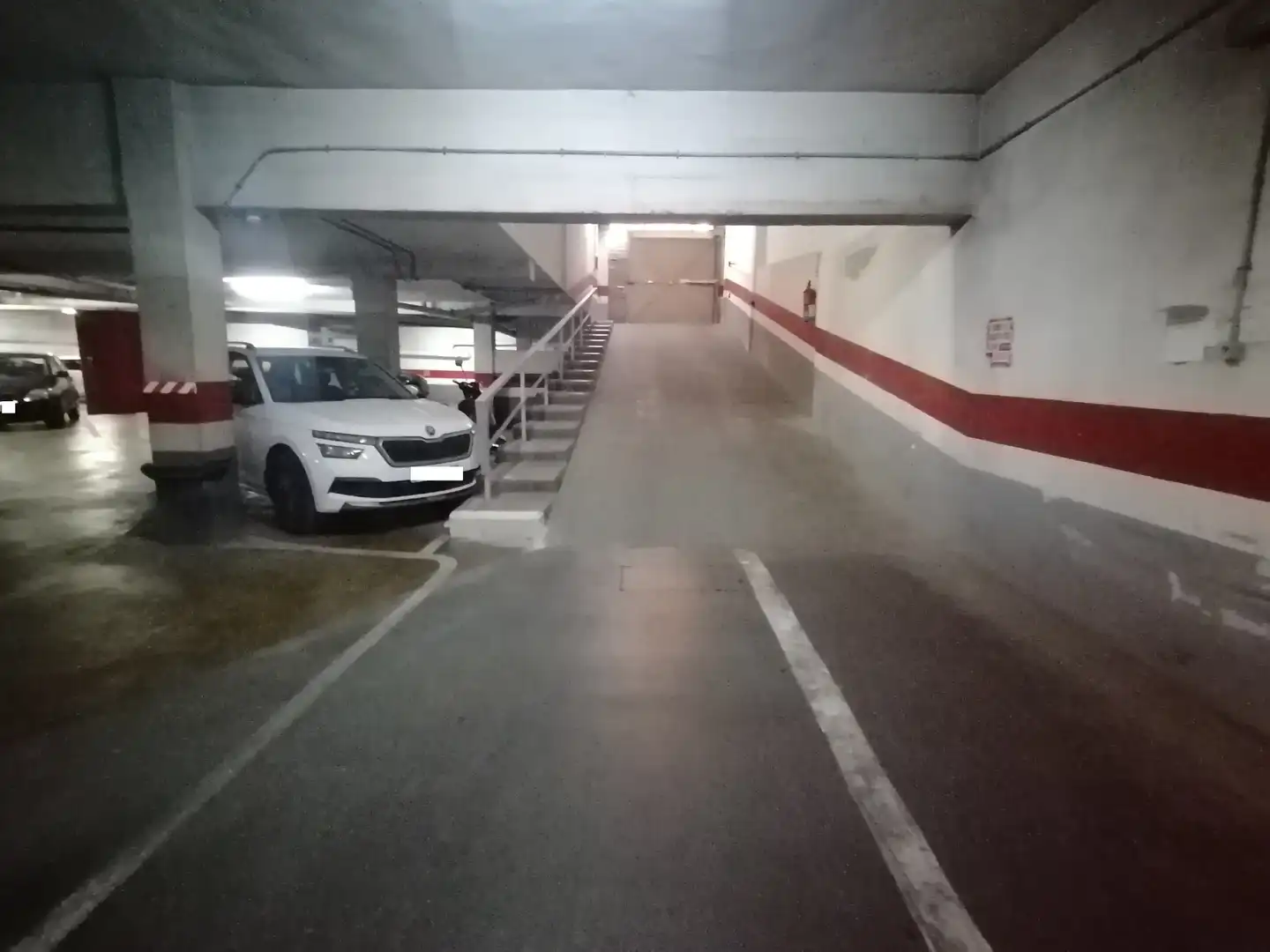 Parkplatz von Garage zur Miete in Alicante / Alacant