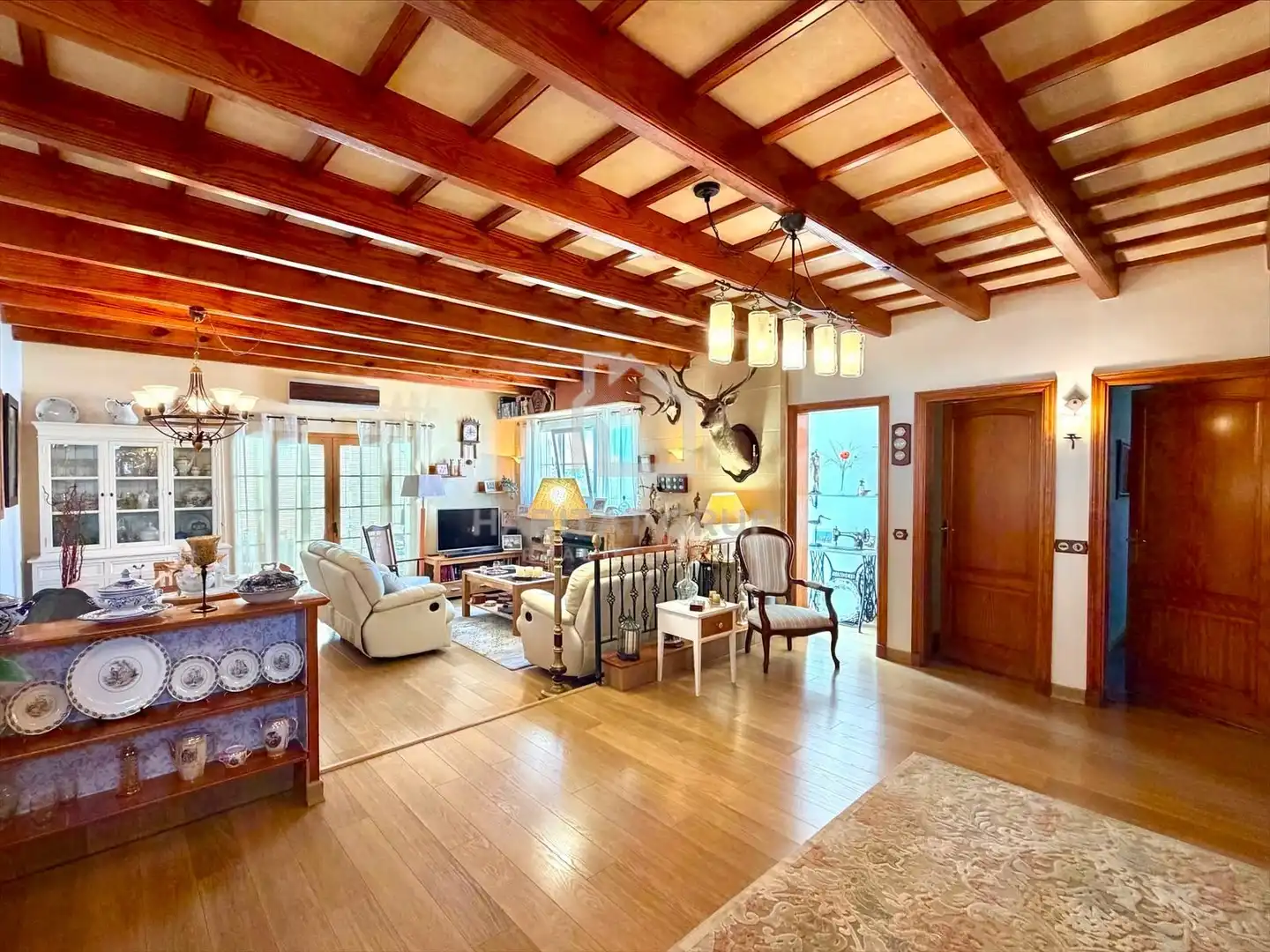 Living room of Houses for sale in Sant Lluís  with Air Conditioner, Heating and Private garden