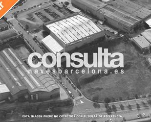 Industrial land for sale in Castellar del Vallès