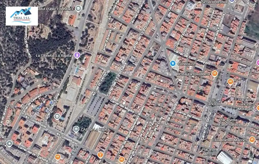 Vista exterior de Pis en venda en La Ràpita