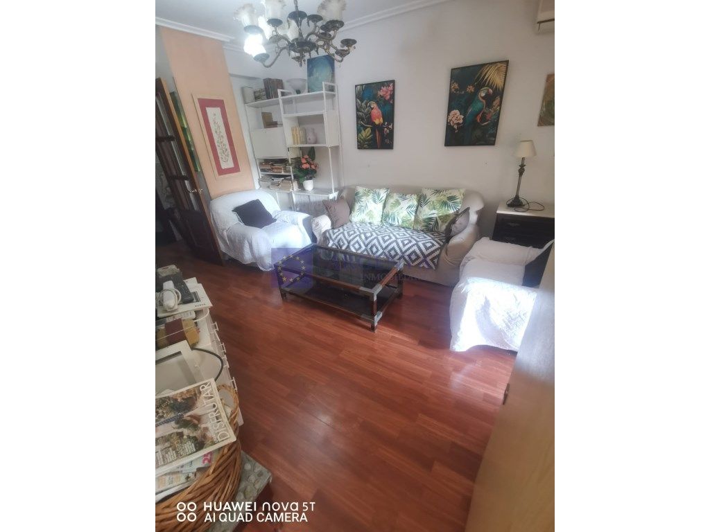 Living room of Flat to rent in Cáceres Capital
