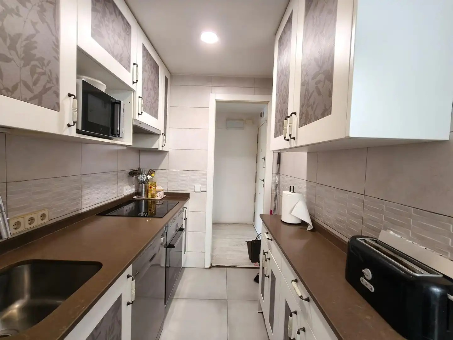 Cuina de Pis en venda en Collado Villalba amb Calefacció, Terrassa i Traster