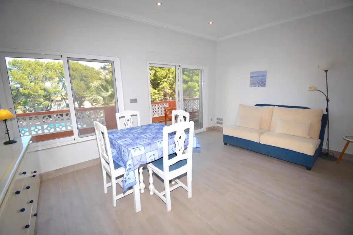 Dining room of Attic for sale in Dénia  with Air Conditioner and Terrace