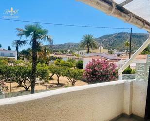 Exterior view of Attic for sale in L'Alfàs del Pi  with Terrace, Furnished and Oven