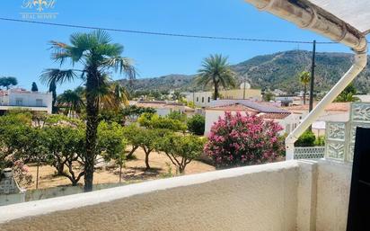 Exterior view of Attic for sale in L'Alfàs del Pi  with Terrace, Furnished and Oven