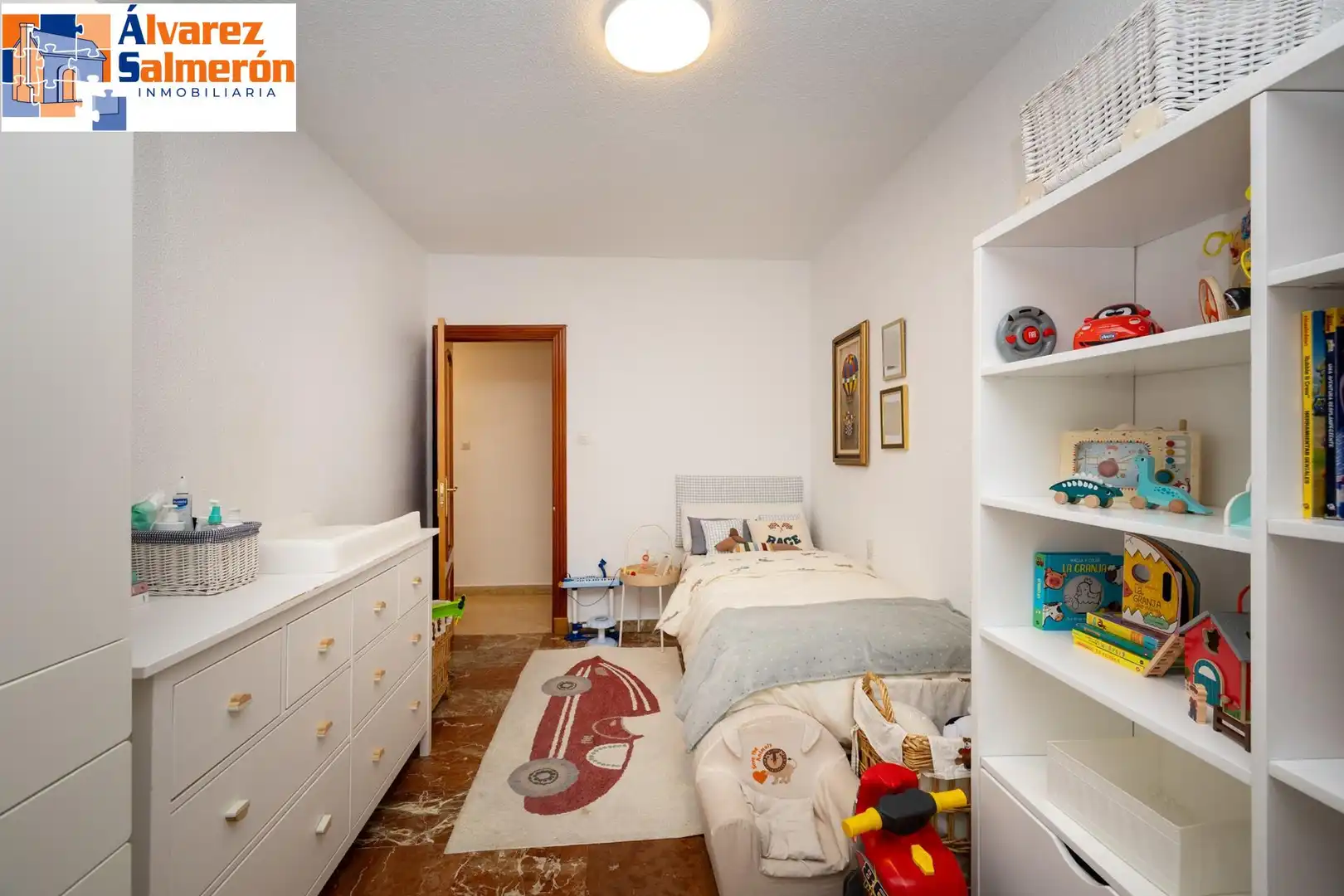 Bedroom of Flat for sale in Ronda