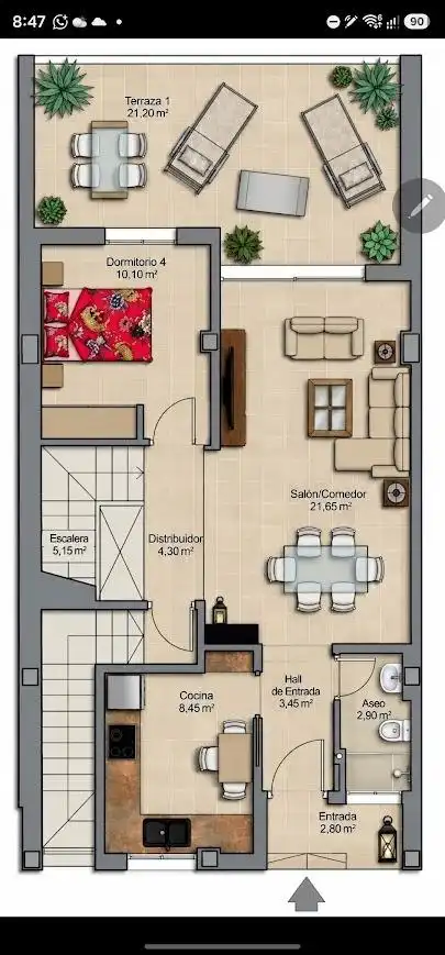 Adosado con terraza en venta en MIRADOR DE CASTILNOVO, imagen 26